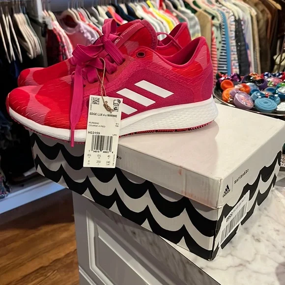 adidas womens Edge Lux x Marimekko Running Shoe